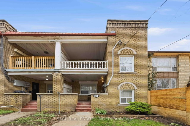 Upper - 251 High Park Avenue