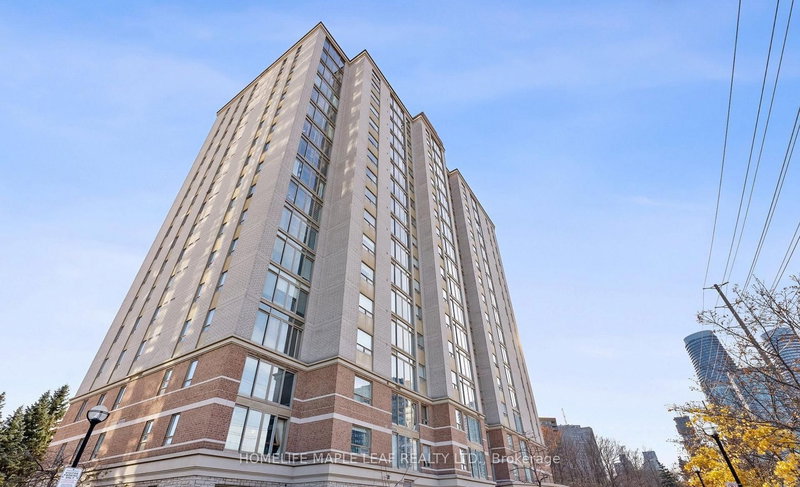 200 Burnhamthorpe Rd E #1304, Mississauga, Ontario