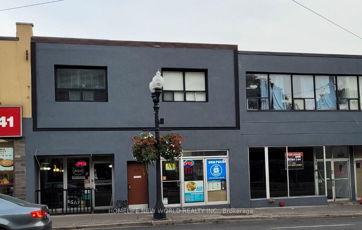 1351 St Clair Avenue W, Unit 2fl Apt