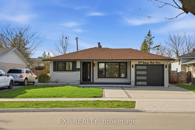669 Geneva Park Dr, Burlington, Ontario