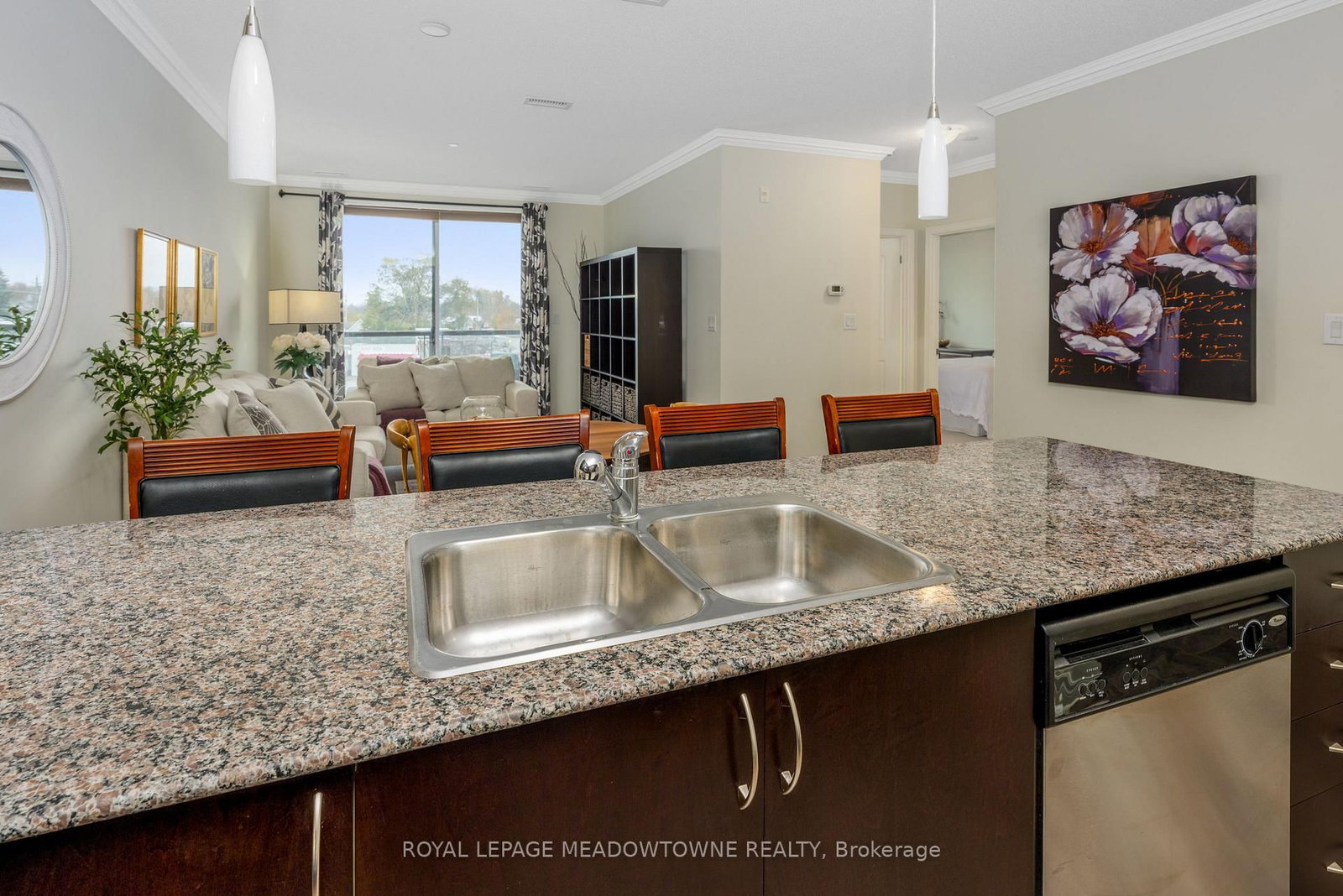 Condo for sale at 308-383 Main Street, Milton, Ontario, L9T 8K8 - Old Milton - MLS: W13019538