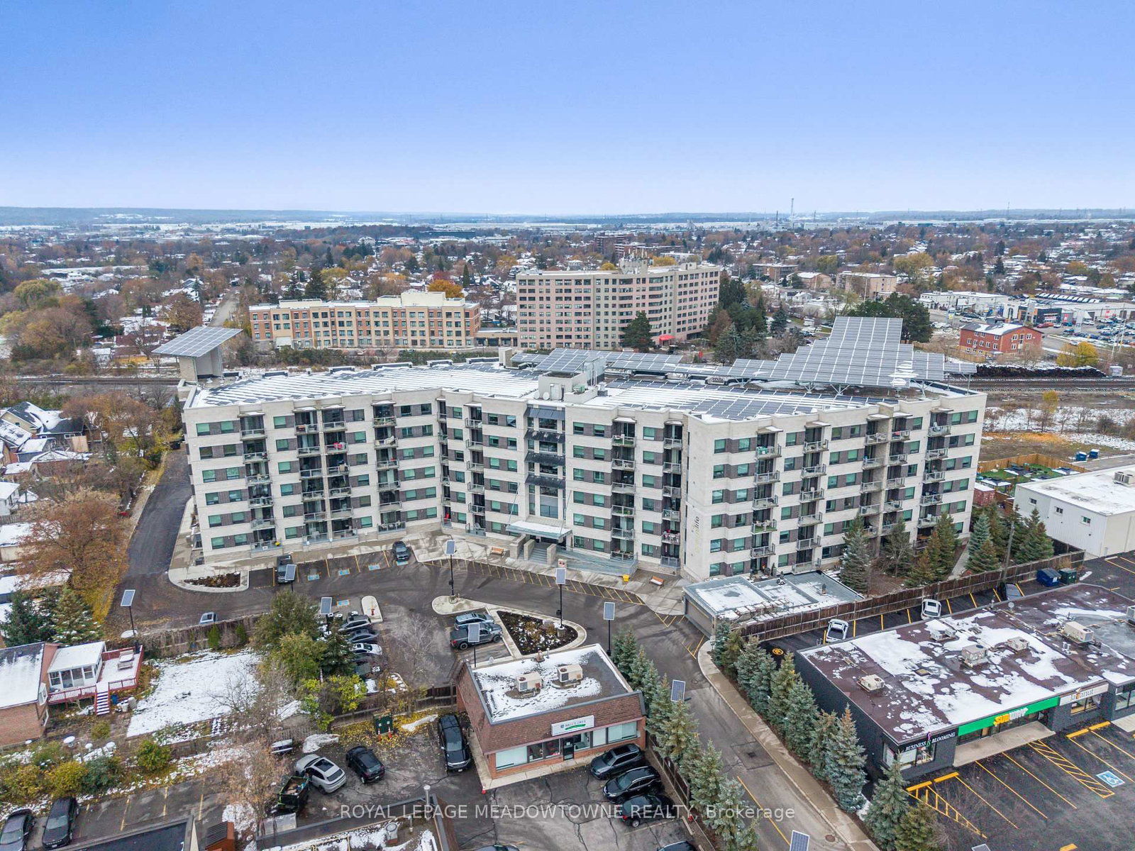 Condo for sale at 308-383 Main Street, Milton, Ontario, L9T 8K8 - Old Milton - MLS: W13019538