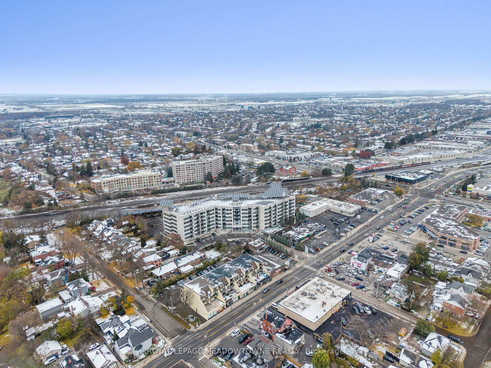 Condo for sale at 308-383 Main Street, Milton, Ontario, L9T 8K8 - Old Milton - MLS: W13019538