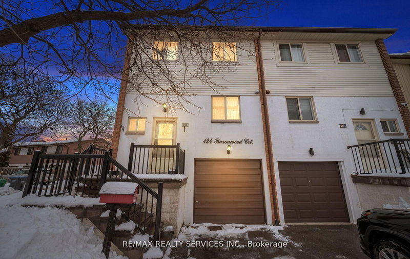 124 - 124 Baronwood Crt, Brampton, L6V 3H7 | Image 2