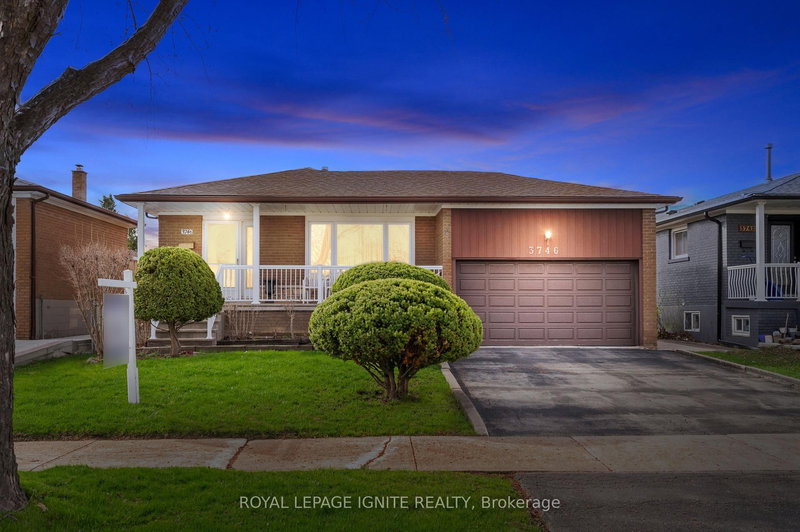 3746 Teeswater Rd, Mississauga, Ontario