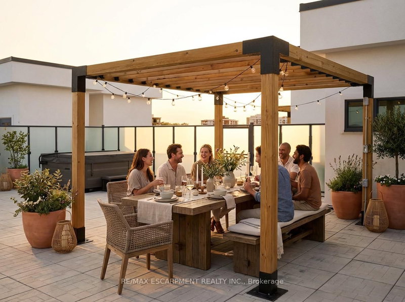 401 - 123 Maurice Dr, Oakville, L6K 2W6 | Image 2