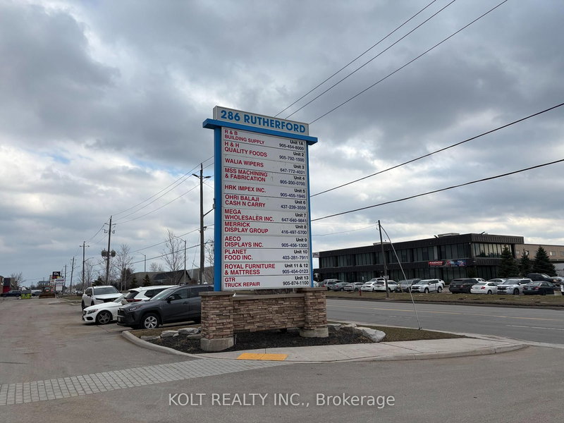 10 - 286 Rutherford Rd S, Brampton, L6W 3J9 | Image 2