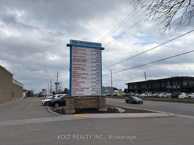 10 - 286 Rutherford Rd S, Brampton, L6W 3J9 | Image 2