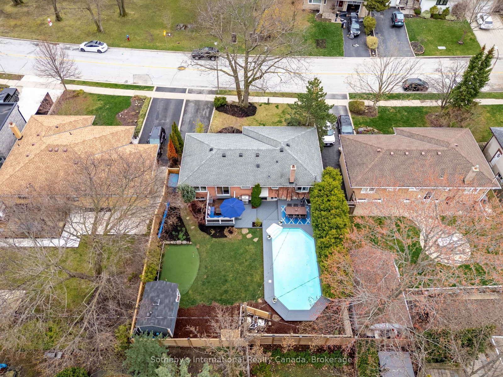 Detached House for sale at 71 North Forster Park Drive, Oakville, Ontario, L6K 1Z4 - Central - MLS: W13021096