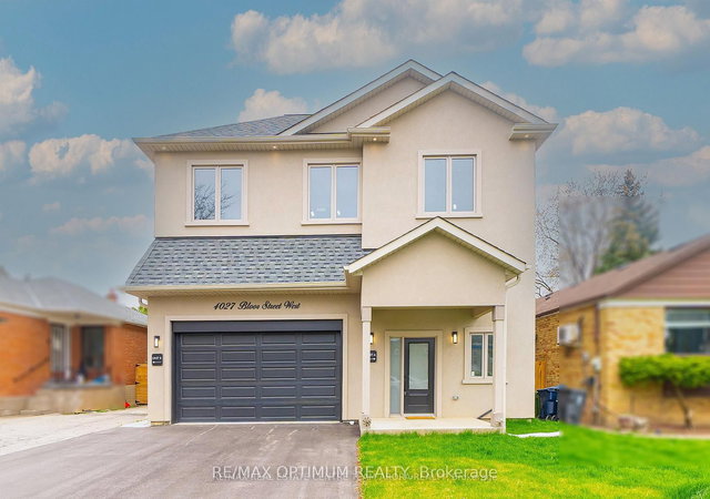 Unit A - 4027 Bloor Street W