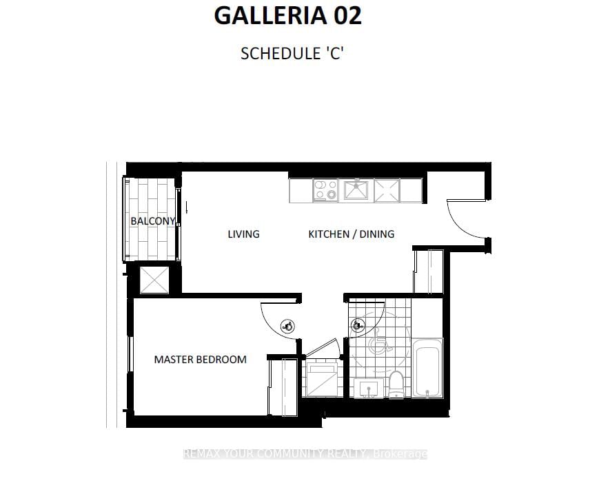 1185 Dupont Street, Unit 807 - Photo 16