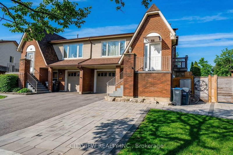 64 Foxacre Row, Brampton, L6V 3P5 | Image 2