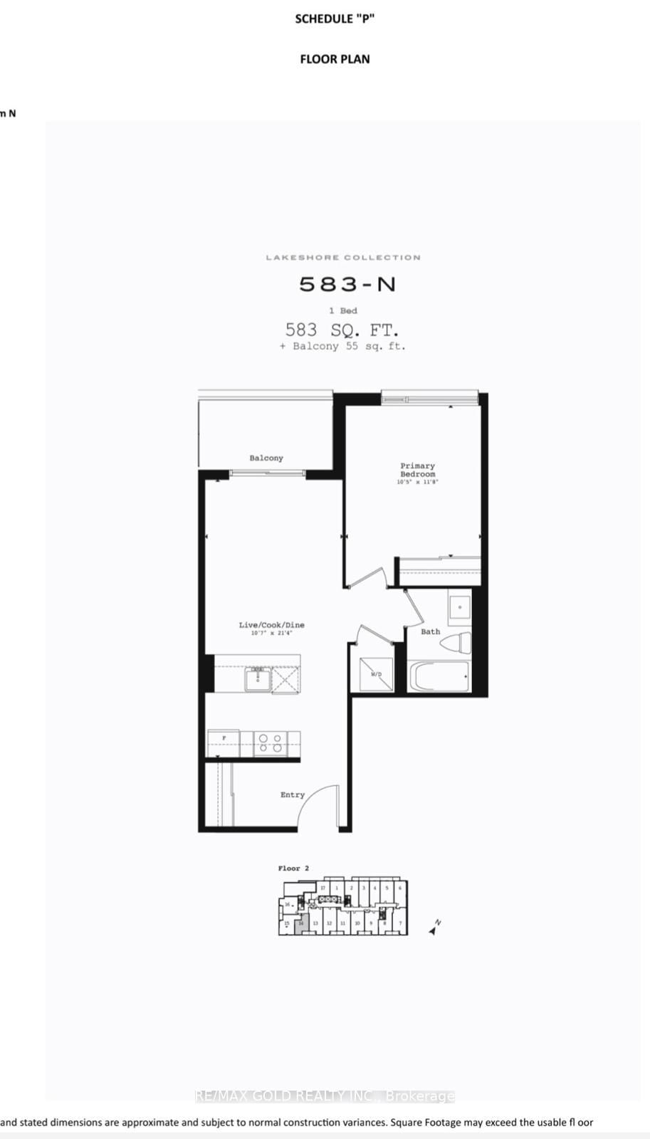 2075 Lakeshore Road, Unit 214 - Photo 50