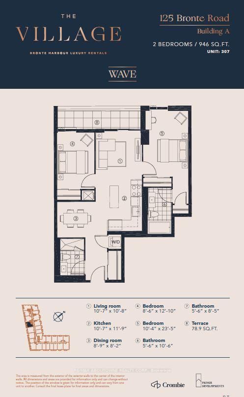 A0307 - 125 Bronte Rd, Oakville, L6L 3C1 | Image 2