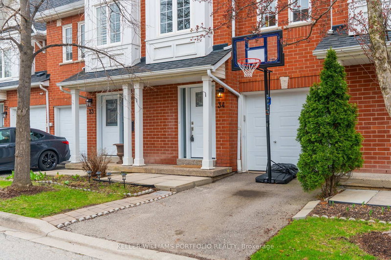 34 - 1588 South Parade Crt, Mississauga, L5M 6E7 | Image 2
