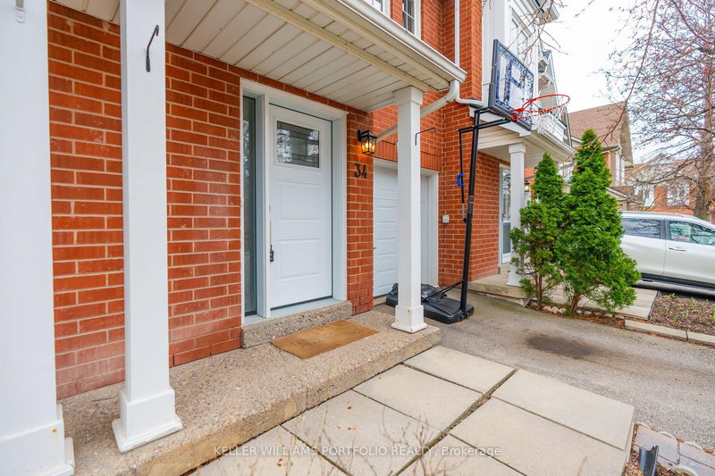 34 - 1588 South Parade Crt, Mississauga, L5M 6E7 | Image 3