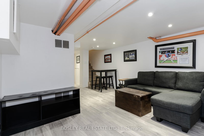 Lower - 1154 Dovercourt Rd, Toronto, M6H 2X9 | Image 2