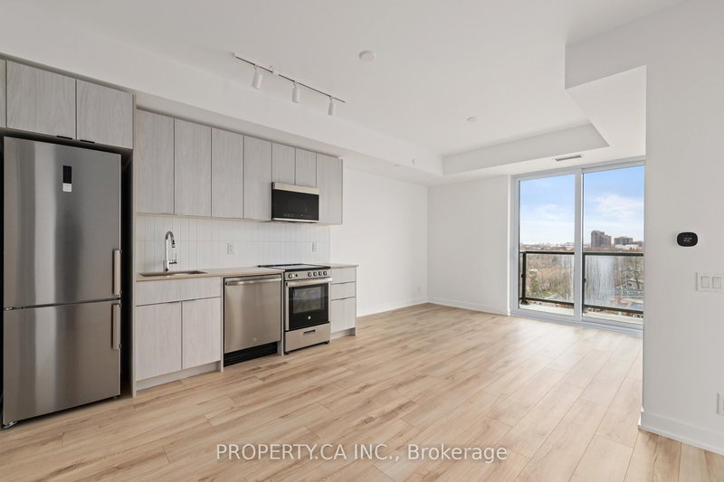 home for lease on #1102-1660 Bloor Street W