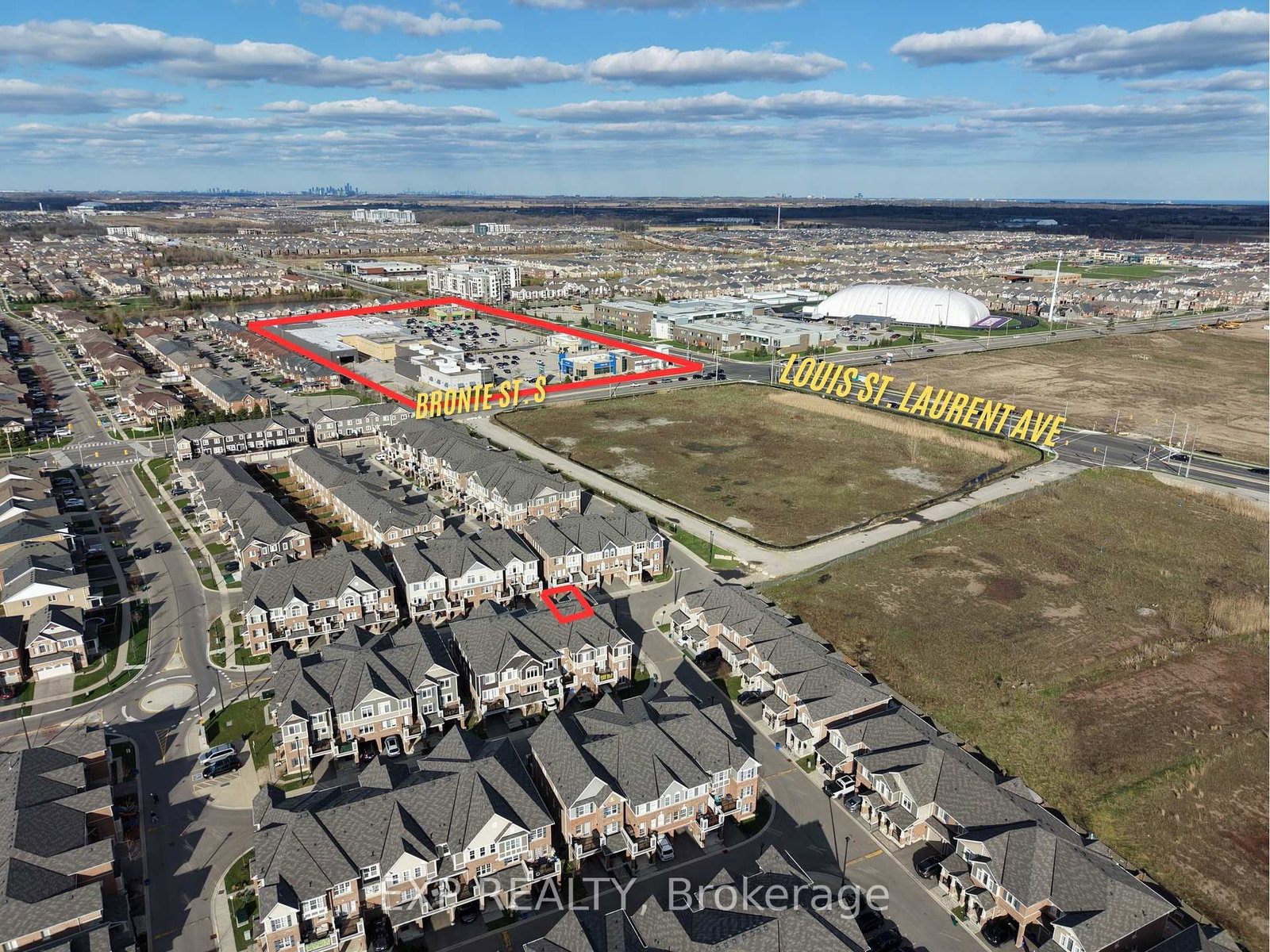 Townhouse for sale at 84-1000 Asleton Boulevard, Milton, Ontario, L9T 9L2 - Willmott - MLS: W13022290