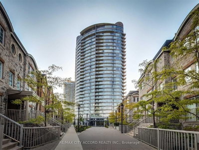 Condo leased at 2702-15 Windermere Avenue, Toronto, Ontario, M6S 5A2 - High Park-Swansea - MLS: W13022396