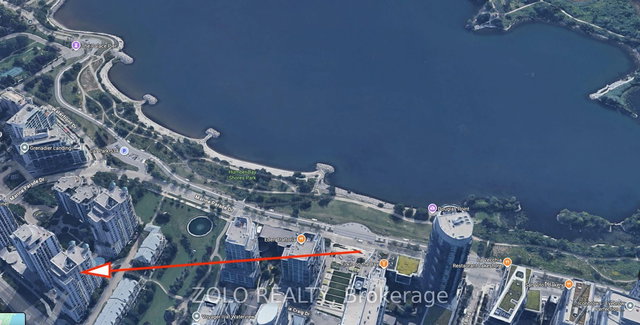 1501 - 2121 Lake Shore Boulevard W