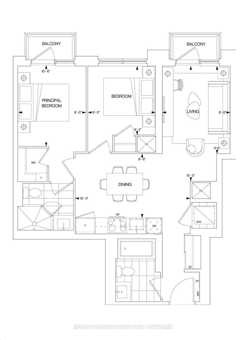 2110 - 60 Central Park Pkwy, Toronto, M9A 3K1 | Image 2