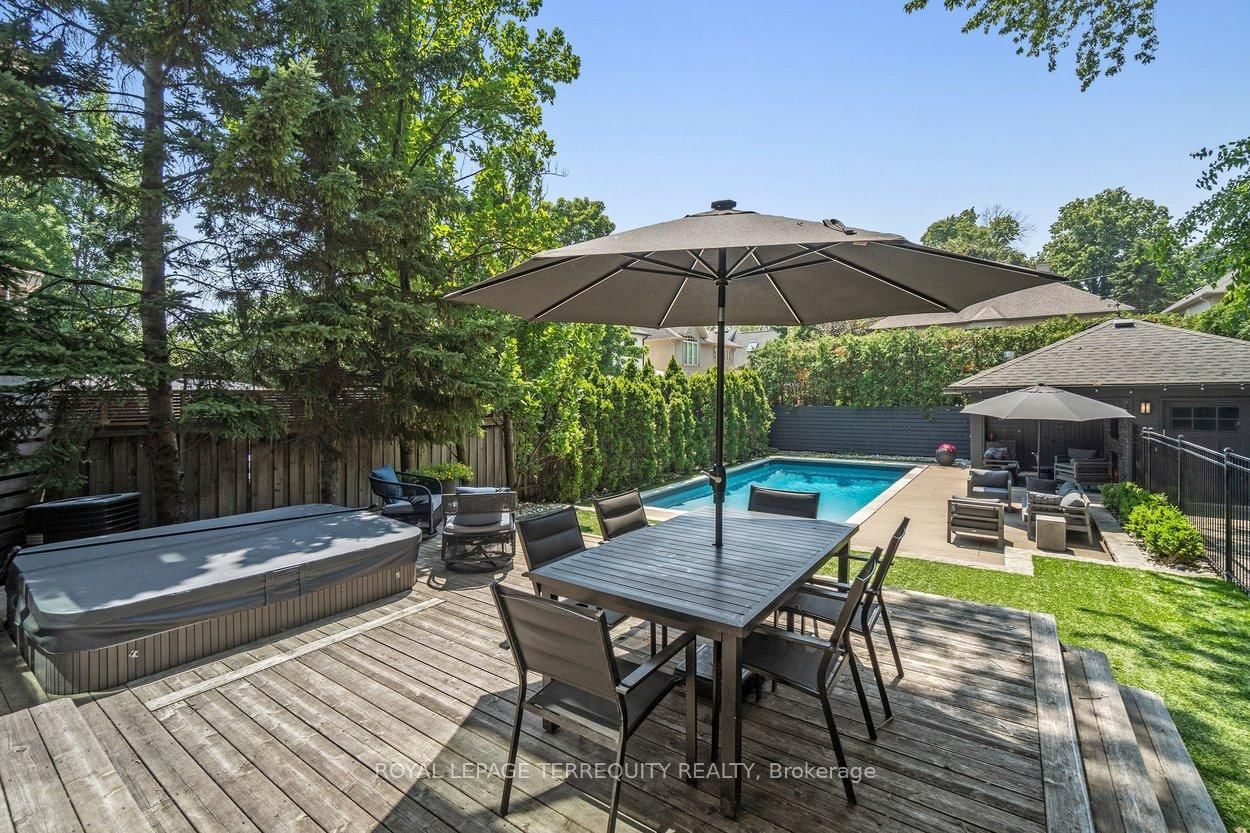 Detached House for sale at 94 Kingsway Crescent, Toronto, Ontario, M8X 2R9 - Kingsway South - MLS: W13024008