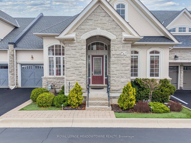 26 Garrison Sq, Halton Hills, L7G 0B9 | Image 3