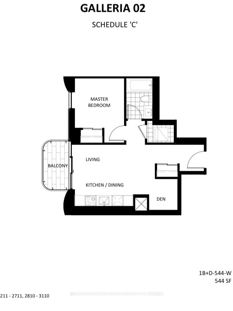 1185 Dupont Street, Unit 1211 - Photo 13