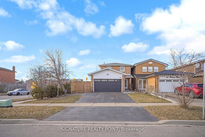 222 Simmons Blvd, Brampton, Ontario