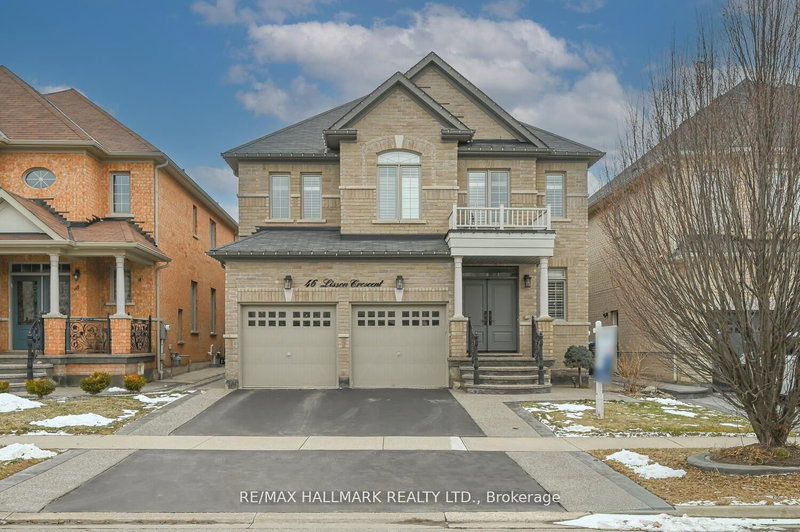 46 Lisson Cres, Brampton, Ontario