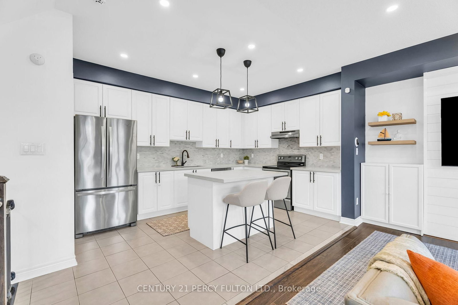 Townhouse for sale at 1110 Durno Court, Milton, Ontario, L9T 8P5 - Harrison - MLS: W13024762