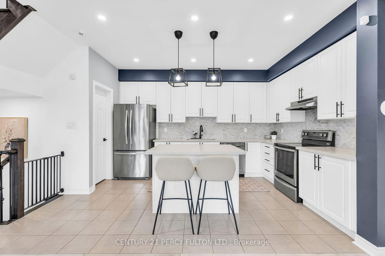 Townhouse for sale at 1110 Durno Court, Milton, Ontario, L9T 8P5 - Harrison - MLS: W13024762