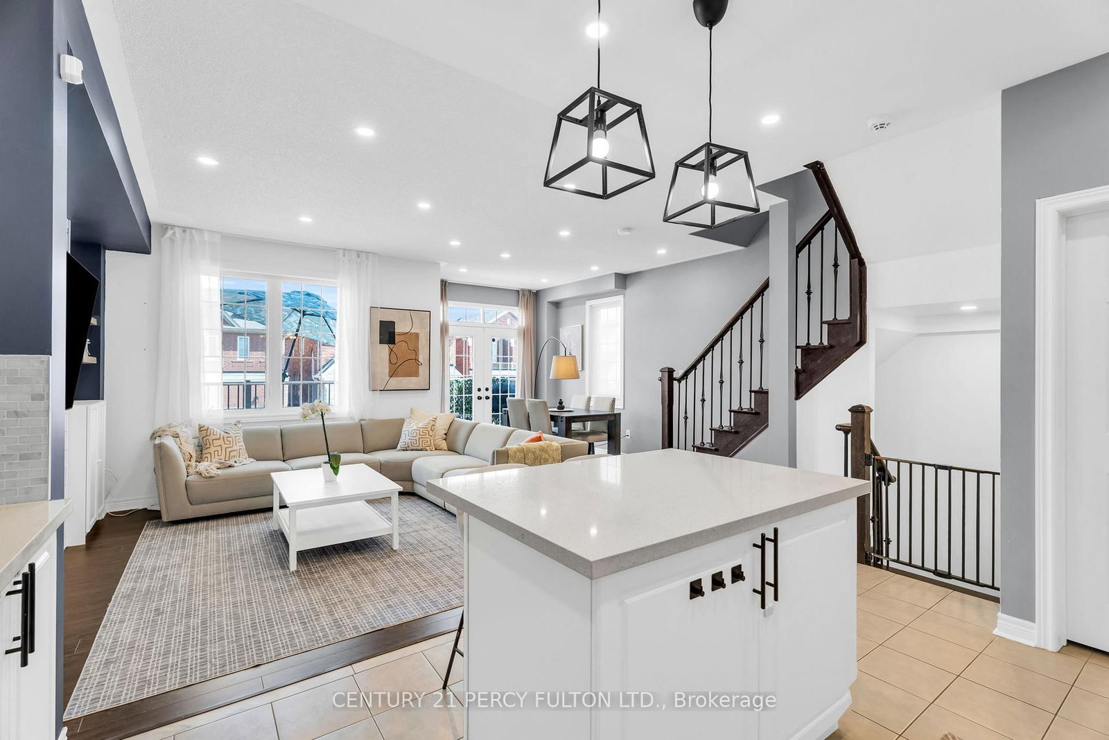 Townhouse for sale at 1110 Durno Court, Milton, Ontario, L9T 8P5 - Harrison - MLS: W13024762