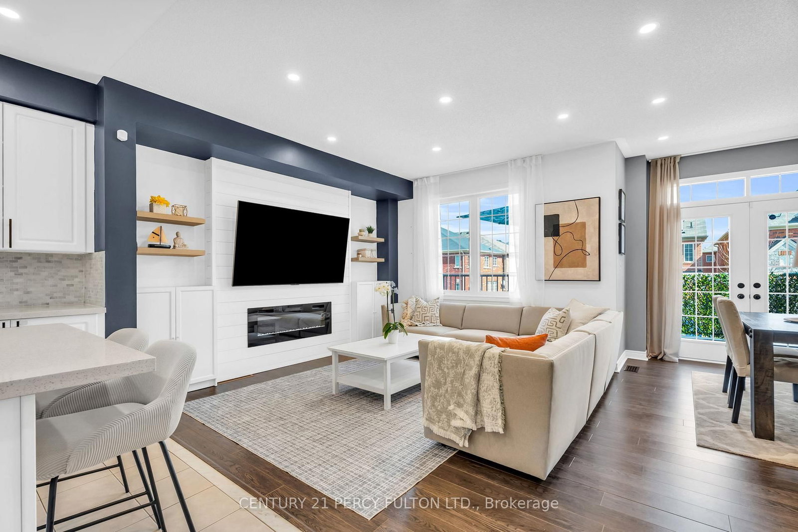 Townhouse for sale at 1110 Durno Court, Milton, Ontario, L9T 8P5 - Harrison - MLS: W13024762