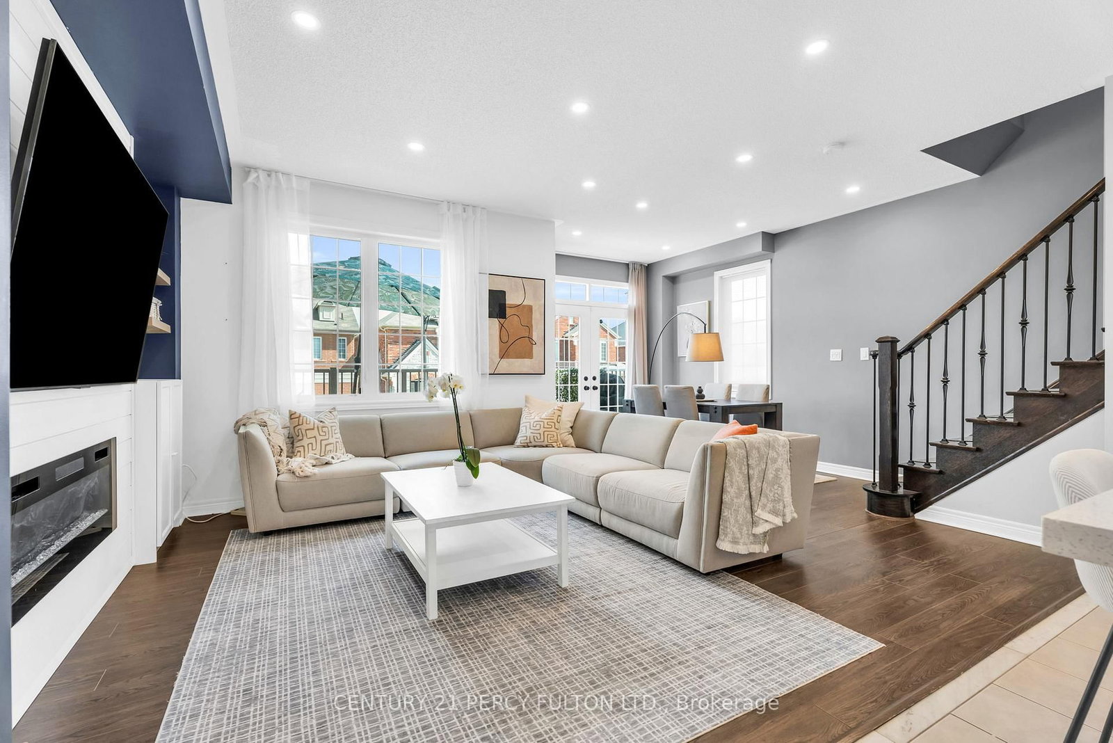 Townhouse for sale at 1110 Durno Court, Milton, Ontario, L9T 8P5 - Harrison - MLS: W13024762