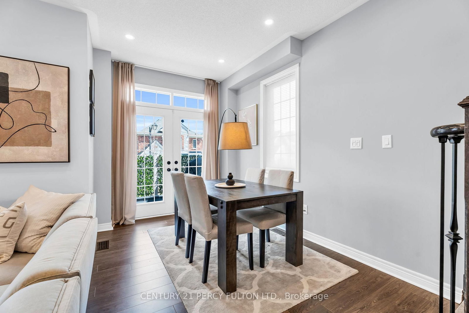 Townhouse for sale at 1110 Durno Court, Milton, Ontario, L9T 8P5 - Harrison - MLS: W13024762