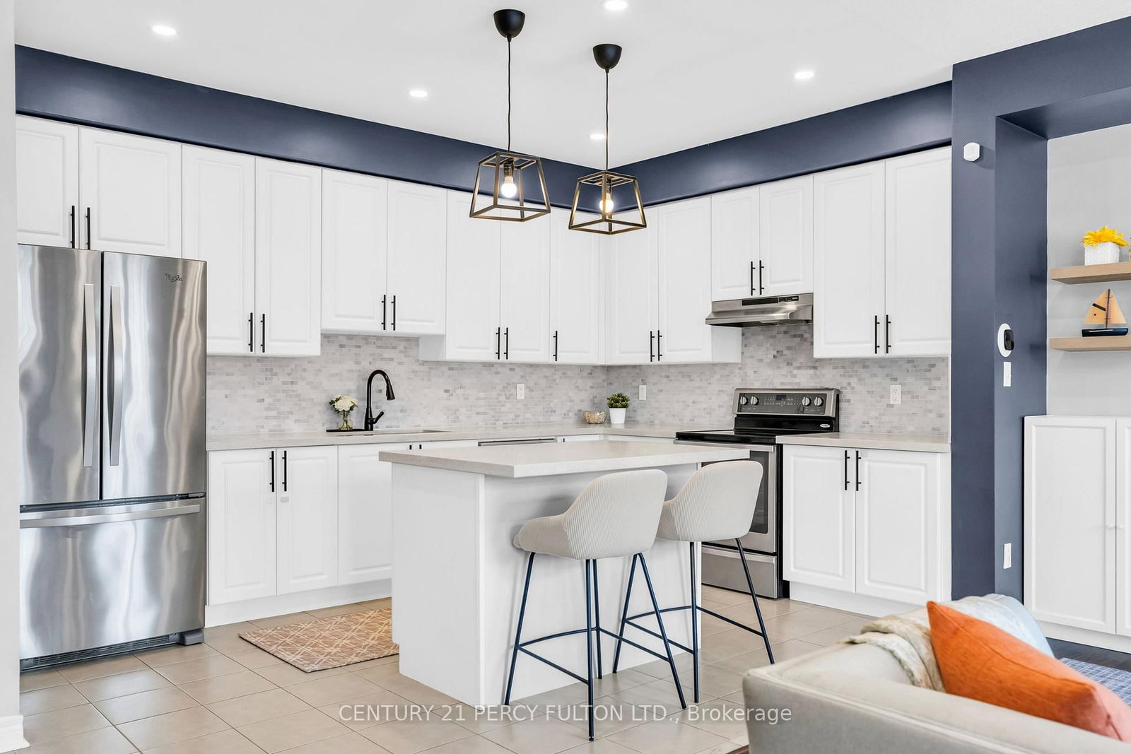 Townhouse for sale at 1110 Durno Court, Milton, Ontario, L9T 8P5 - Harrison - MLS: W13024762