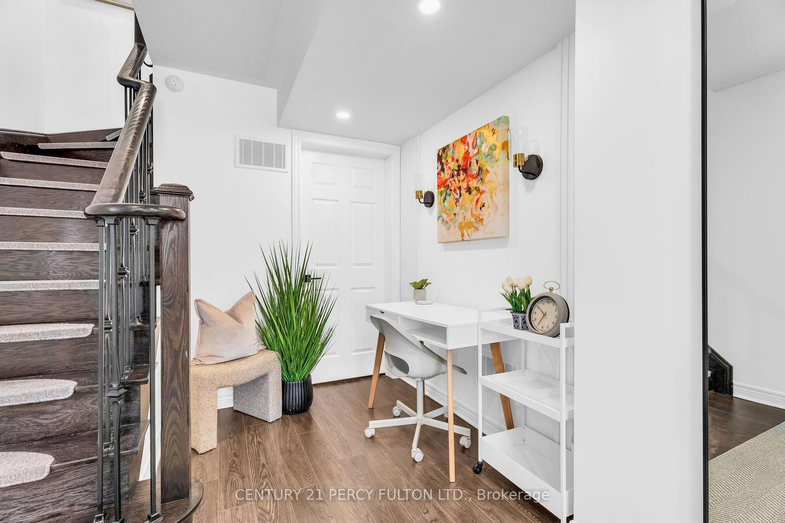 Townhouse for sale at 1110 Durno Court, Milton, Ontario, L9T 8P5 - Harrison - MLS: W13024762