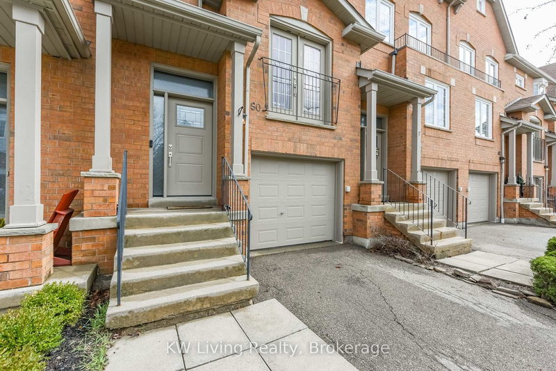 60 - 1588 South Parade Crt, Mississauga, L5M 6E7 | Image 3