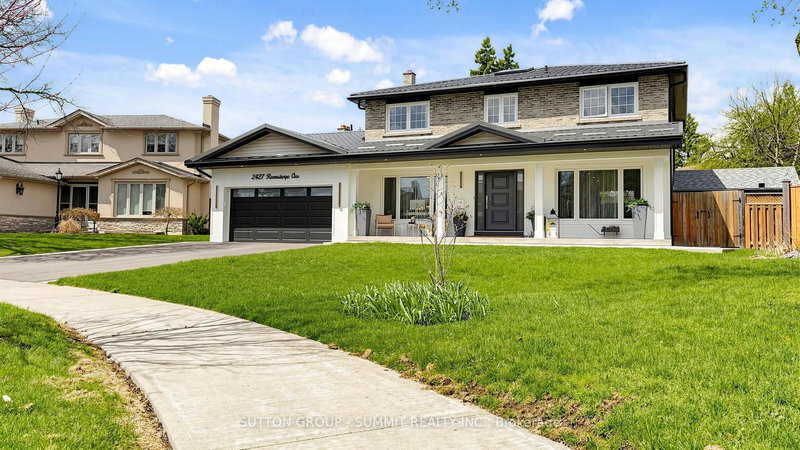 2427 Ravensthorpe Cres, Mississauga, L5C 2Y4 | Image 3