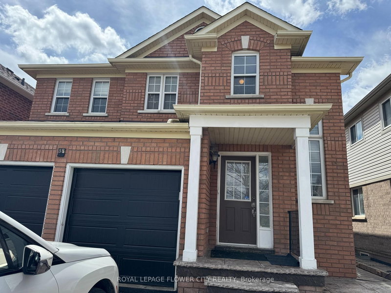 Upper - 58 Brentcliff Dr, Brampton, L7A 2N2 | Image 2