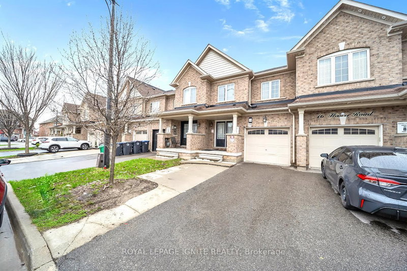 14 Hoover Rd, Brampton, Ontario