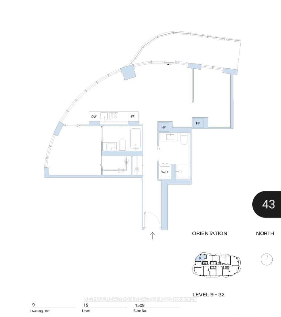 1 Fairview Road E, Unit 1509 - Photo 23