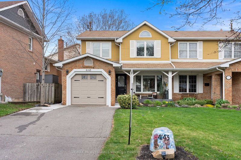 4143 Sunflower Dr, Mississauga, Ontario