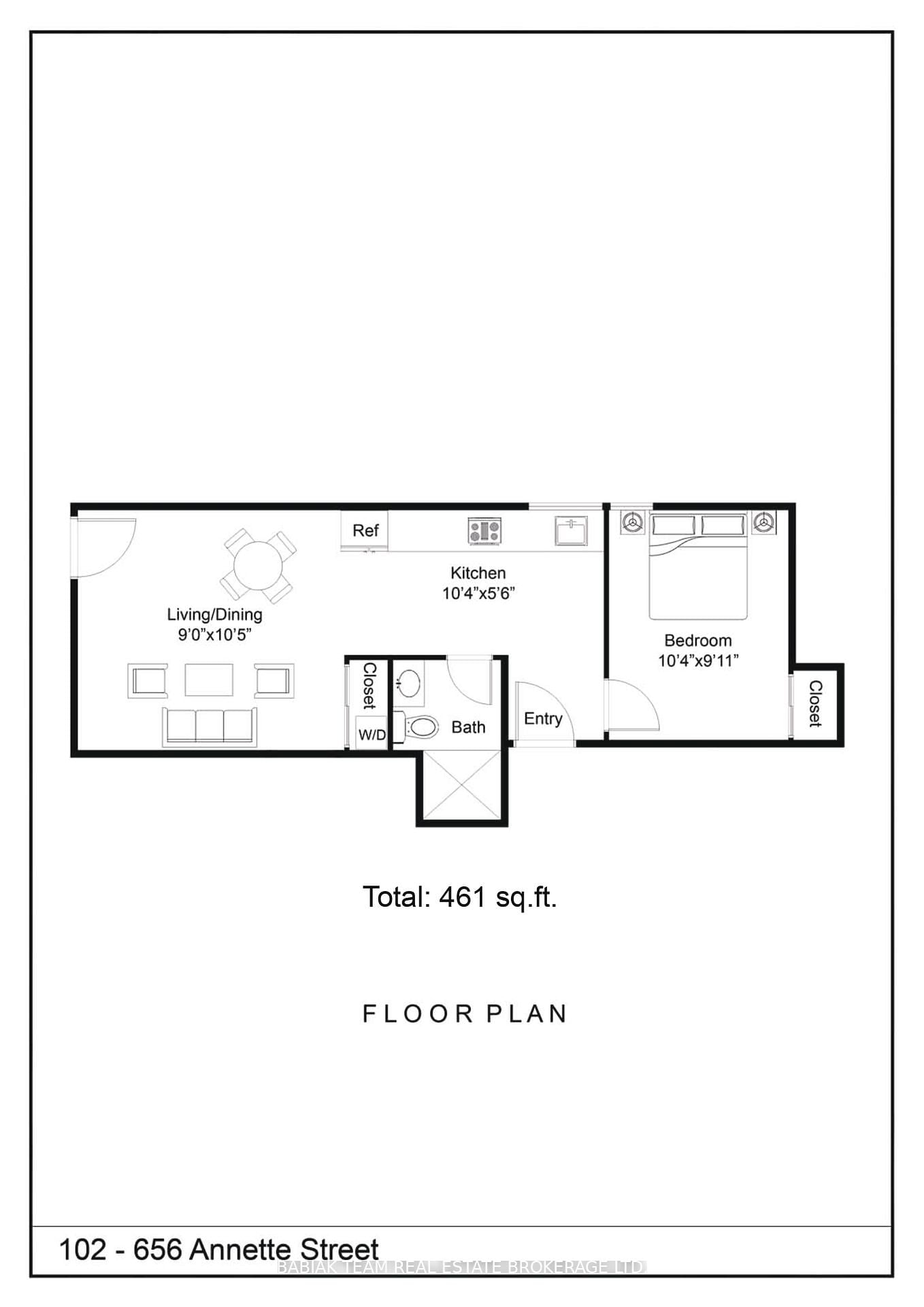 656 Annette Street, Unit 102 - Photo 18