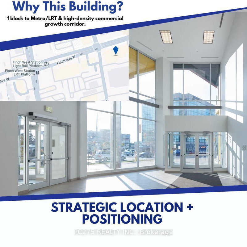 201 - 1275 Finch Ave W, Toronto, M3J 0L5 | Image 2