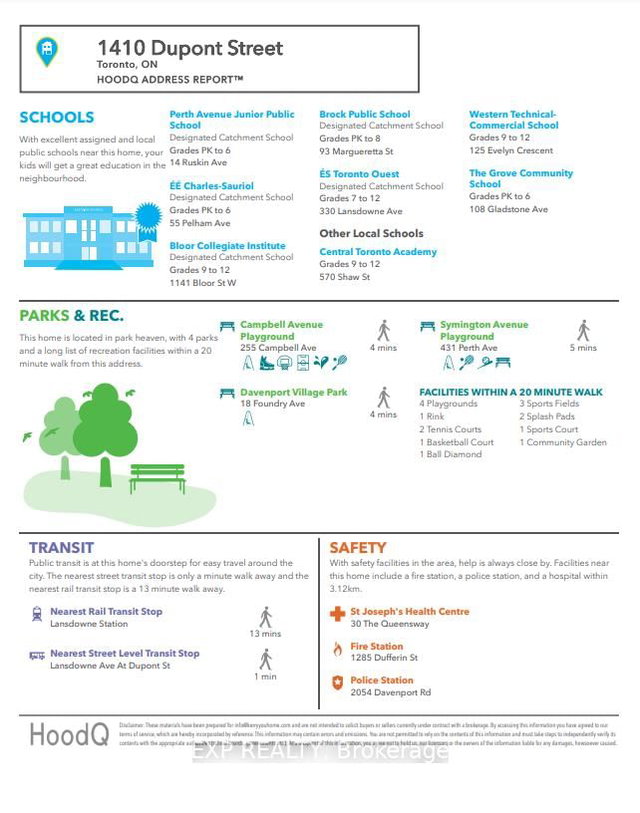 1806 - 1410 Dupont Street