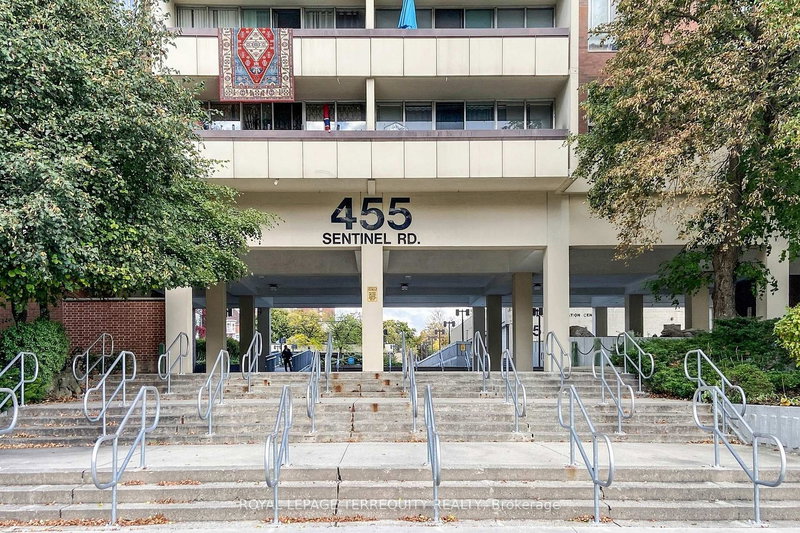 1410 - 455 Sentinel Rd, Toronto, M3J 1V5 | Image 2