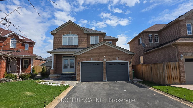 76 Baybrook Rd, Brampton, Ontario